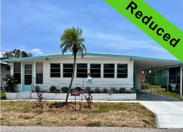Venice, FL Mobile Home for Sale located at 958 Inagua Bay Indies